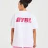 Athletics Retro Oversized T Shirt