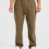 Essential Oversized Straight Leg Joggers