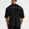 Lift Club Distressed Oversized T Shirt