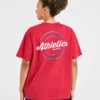Retro Athletics Club Oversized T Shirt