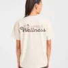 Sports Wellness Oversized T Shirt