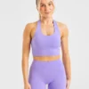 Staple Halterneck Crop Top
