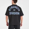 Strength Division Oversized T Shirt