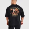 Wesley Vissers x Built to Conquer Oversized T Shirt
