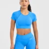 Adapt Seamless Crop Top