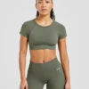 Adapt Seamless Crop Top