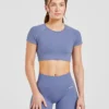 Adapt Seamless Crop Top