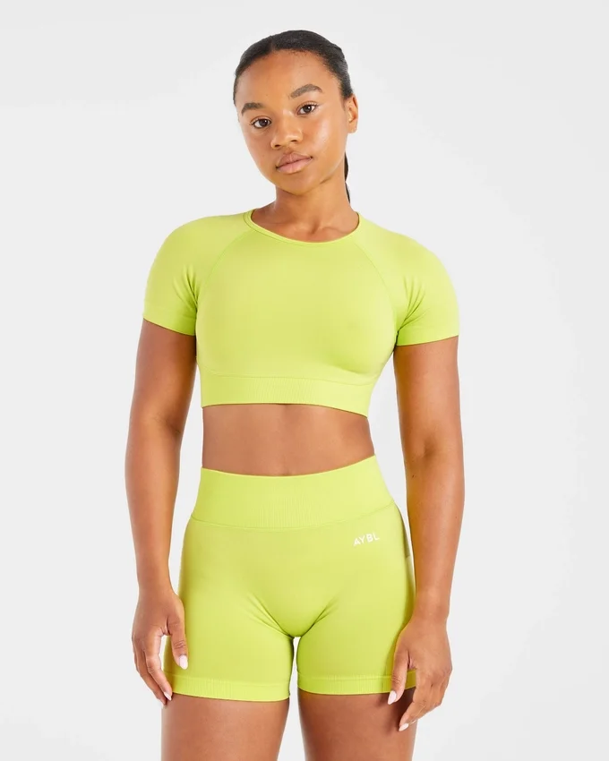 Adapt Seamless Crop Top