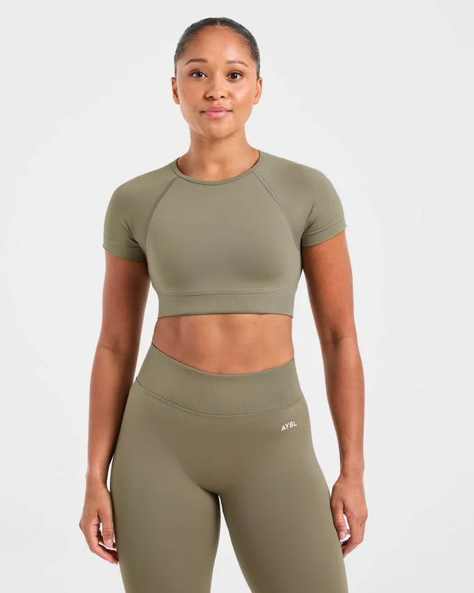 Adapt Seamless Crop Top