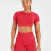 Adapt Seamless Crop Top