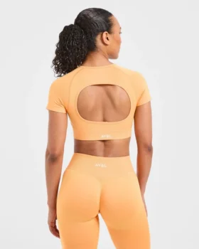 Adapt Seamless Crop Top