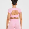 Adapt Seamless Crop Top