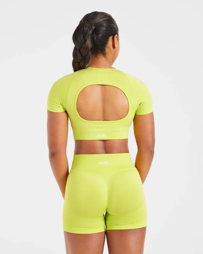 Adapt Seamless Crop Top