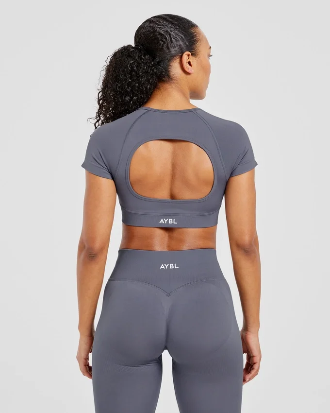 Adapt Seamless Crop Top