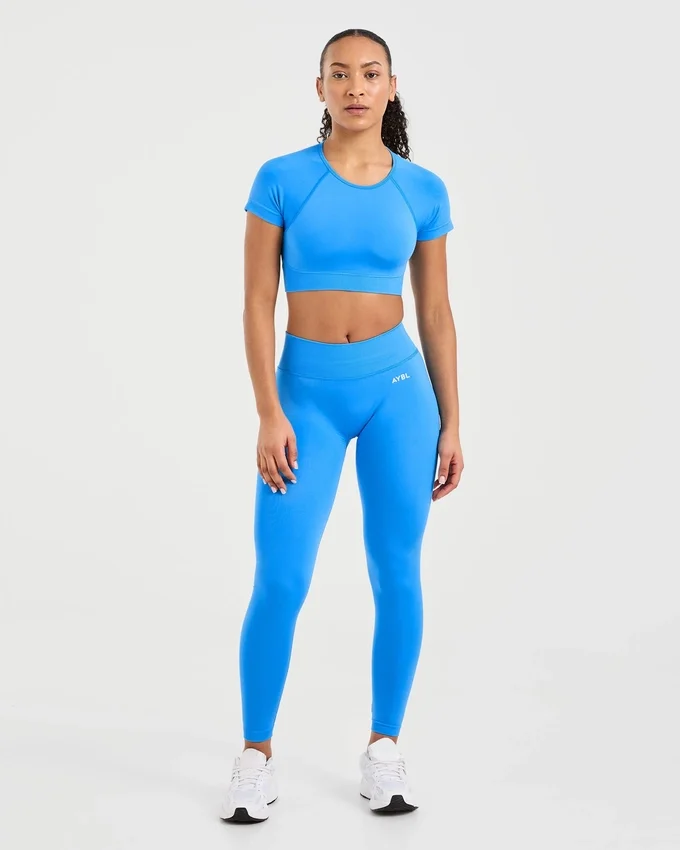 Adapt Seamless Crop Top