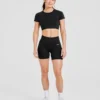 Adapt Seamless Crop Top
