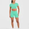 Adapt Seamless Crop Top