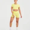 Adapt Seamless Crop Top
