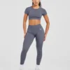Adapt Seamless Crop Top