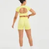 Adapt Seamless Crop Top
