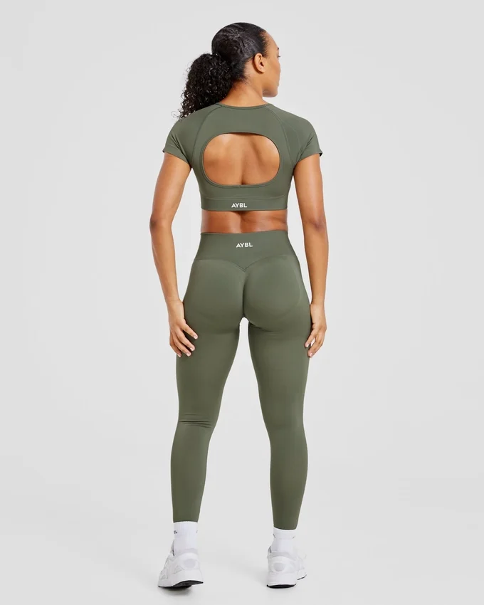 Adapt Seamless Crop Top