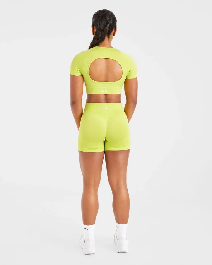 Adapt Seamless Crop Top
