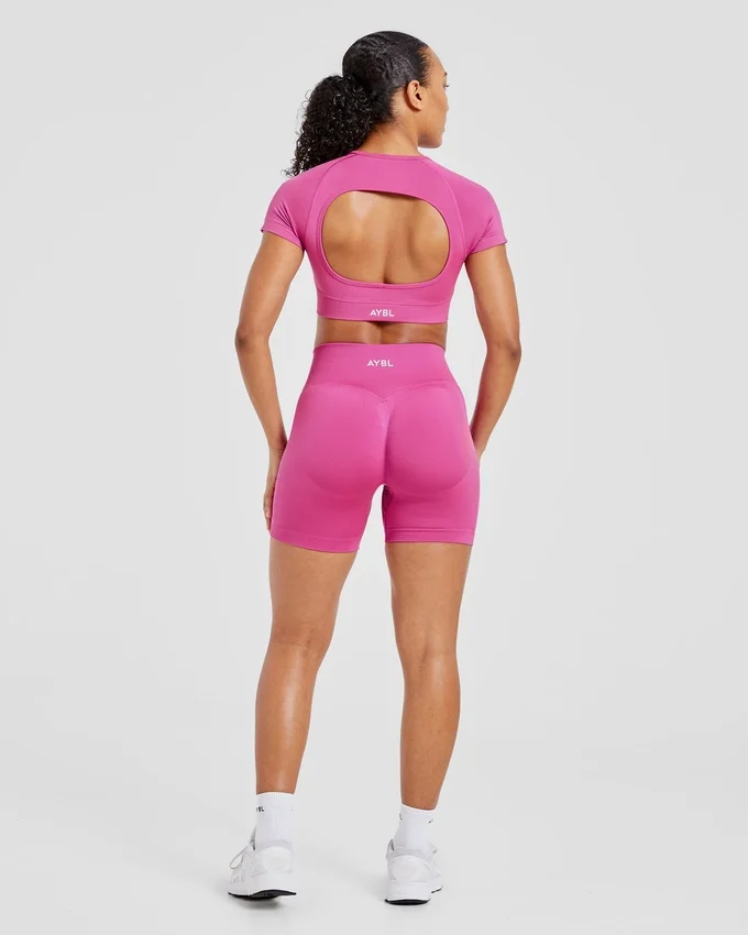 Adapt Seamless Crop Top