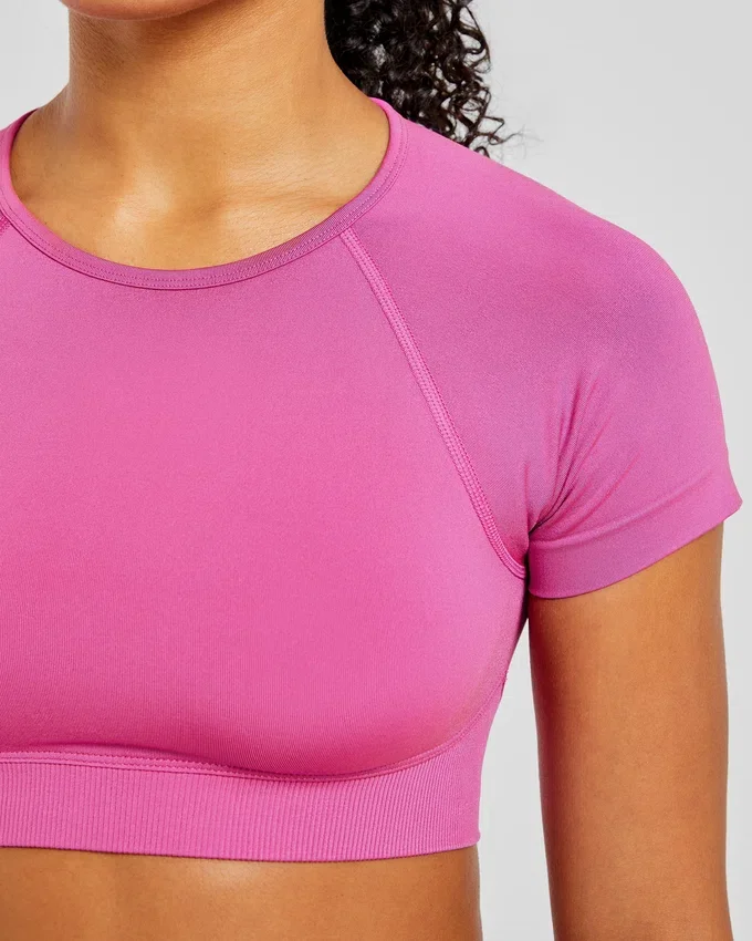 Adapt Seamless Crop Top