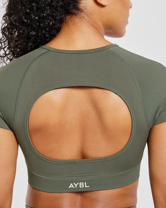 Adapt Seamless Crop Top