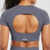 Adapt Seamless Crop Top