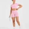Adapt Seamless Crop Top