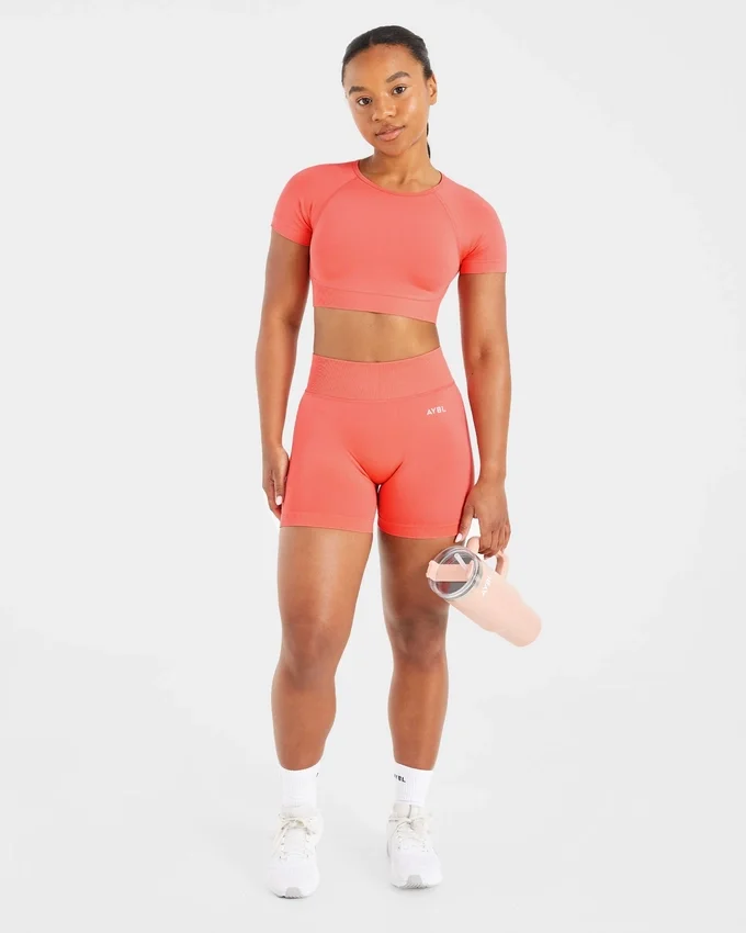 Adapt Seamless Crop Top
