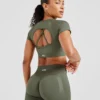 Adapt Seamless Crop Top