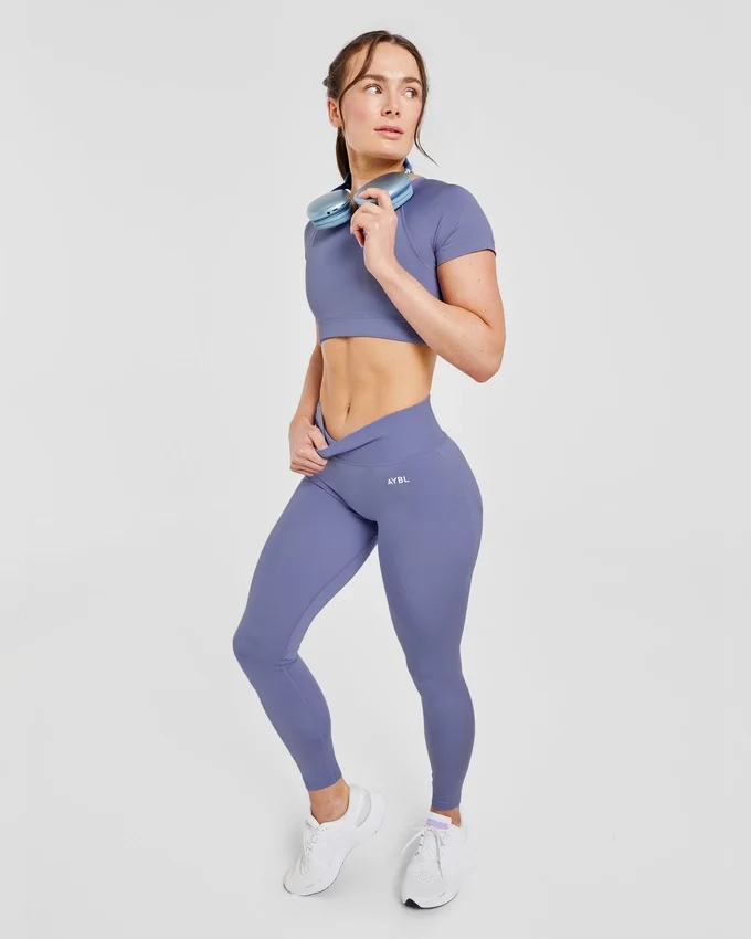 Adapt Seamless Crop Top