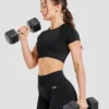 Adapt Seamless Crop Top