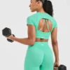 Adapt Seamless Crop Top