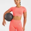 Adapt Seamless Crop Top