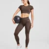 Adapt Seamless Crop Top