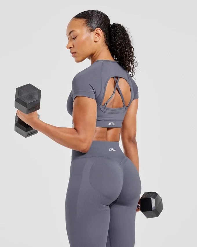 Adapt Seamless Crop Top