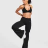 Adapt Seamless Flared Leggings