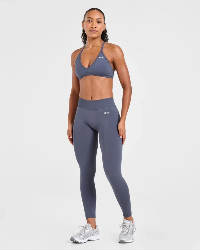 Adapt Seamless Strappy Sports Bra