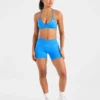 Adapt Seamless Strappy Sports Bra