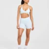 Adapt Seamless Strappy Sports Bra