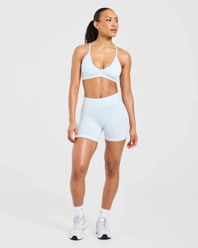 Adapt Seamless Strappy Sports Bra