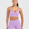Adapt Seamless Sports Bra