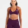 Adapt Seamless Strappy Sports Bra