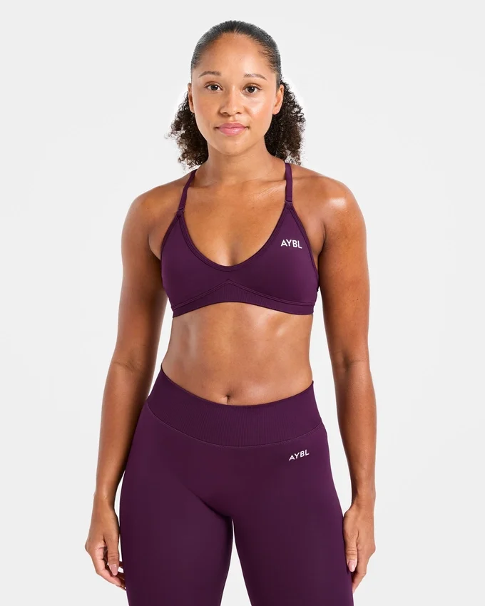 Adapt Seamless Strappy Sports Bra