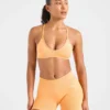 Adapt Seamless Strappy Sports Bra