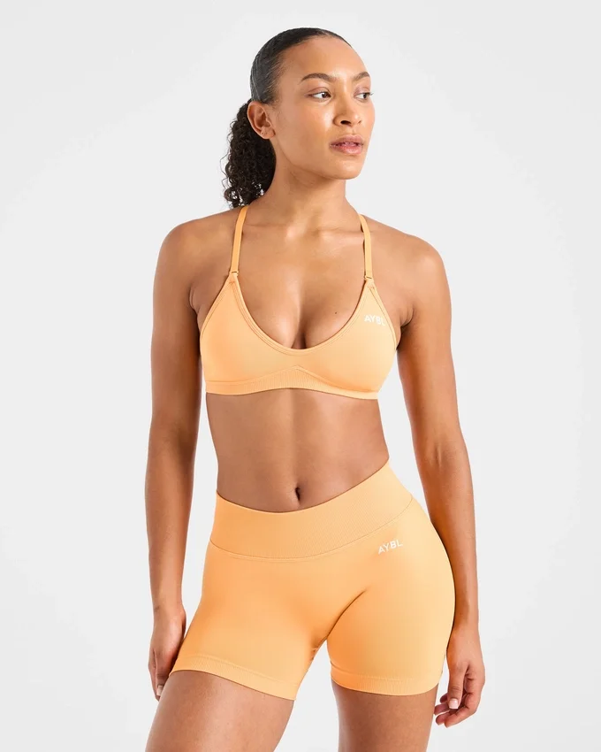 Adapt Seamless Strappy Sports Bra