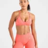 Adapt Seamless Strappy Sports Bra